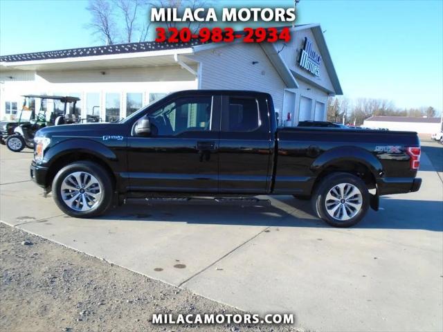 2018 Ford F-150 XL for sale in Milaca, MN