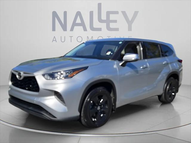 2020 Toyota Highlander L for sale in Roswell, GA