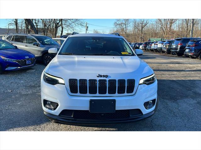 2021 Jeep Cherokee