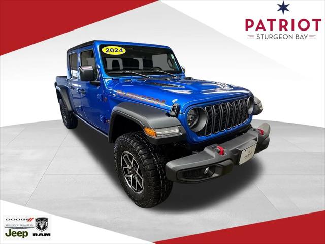 2024 Jeep Gladiator GLADIATOR RUBICON 4X4