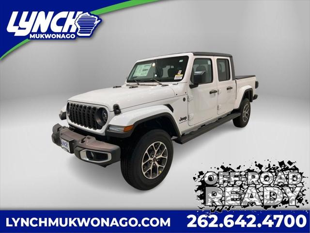 2024 Jeep Gladiator GLADIATOR SPORT S 4X4