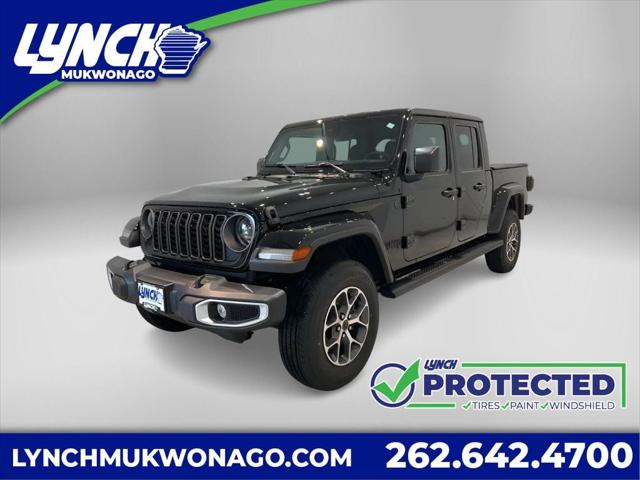 2024 Jeep Gladiator GLADIATOR SPORT S 4X4