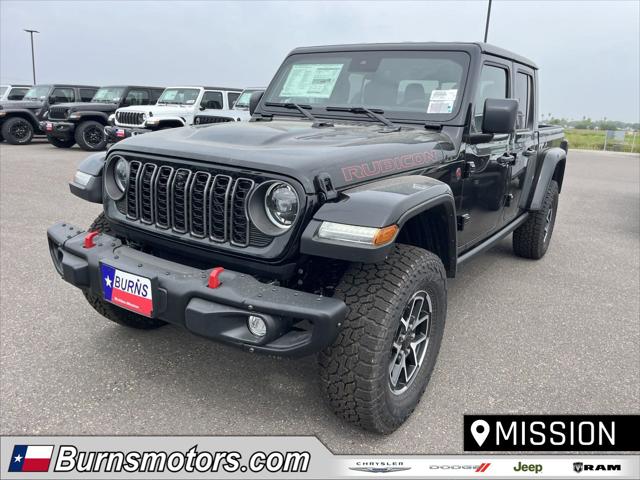 2024 Jeep Gladiator GLADIATOR RUBICON X 4X4