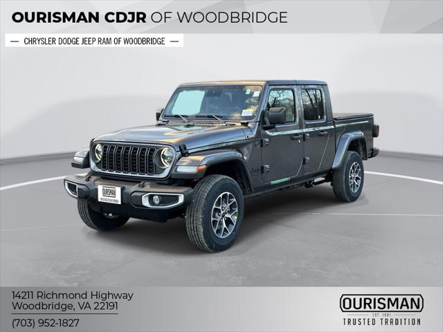 2024 Jeep Gladiator GLADIATOR SPORT S 4X4