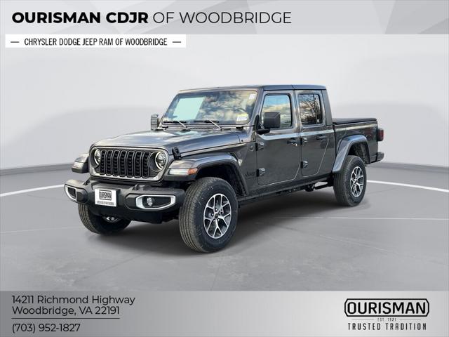 2024 Jeep Gladiator GLADIATOR SPORT S 4X4