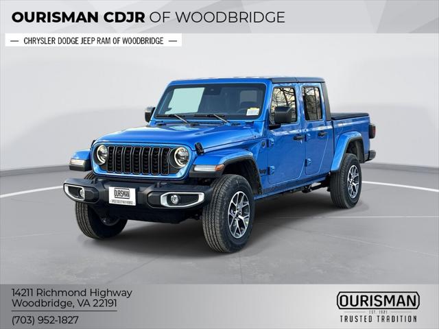 2024 Jeep Gladiator GLADIATOR SPORT S 4X4