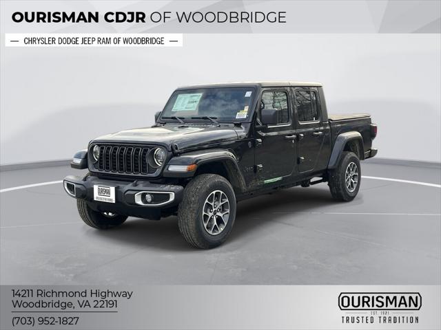 2024 Jeep Gladiator GLADIATOR SPORT S 4X4