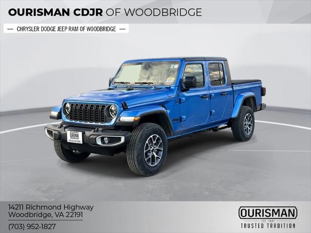 2024 Jeep Gladiator GLADIATOR SPORT S 4X4