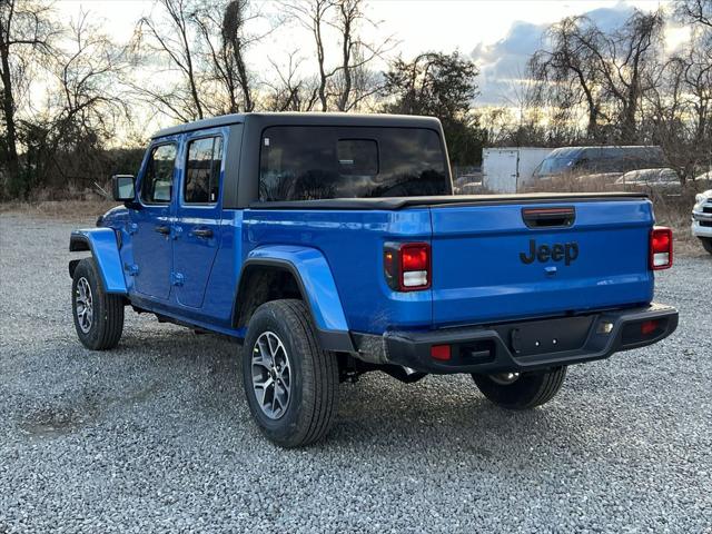 2024 Jeep Gladiator GLADIATOR SPORT S 4X4