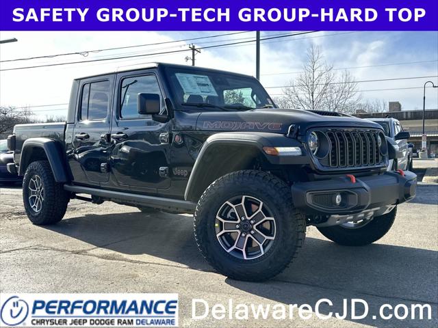 2024 Jeep Gladiator GLADIATOR MOJAVE 4X4