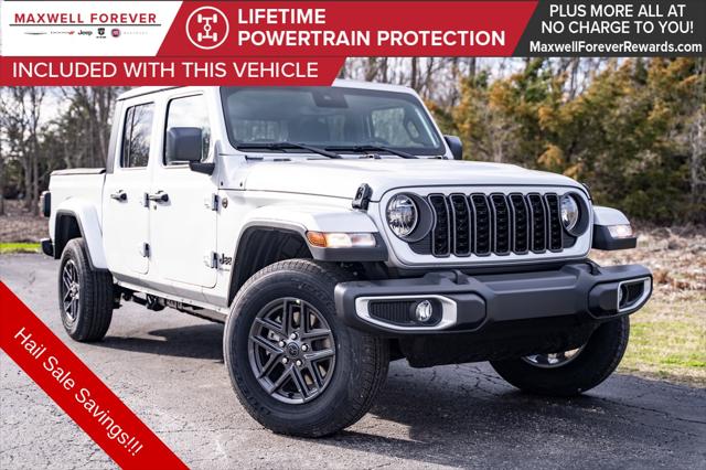 2024 Jeep Gladiator GLADIATOR SPORT S 4X4