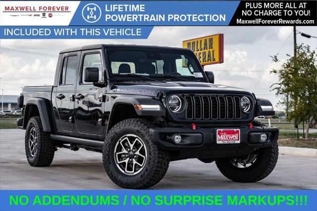 2024 Jeep Gladiator GLADIATOR RUBICON 4X4