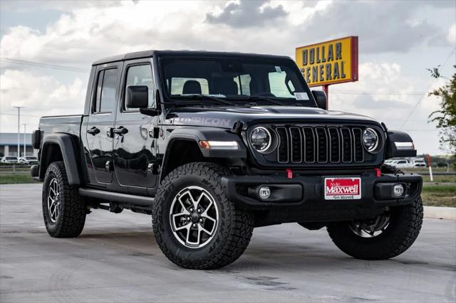 2024 Jeep Gladiator GLADIATOR RUBICON 4X4