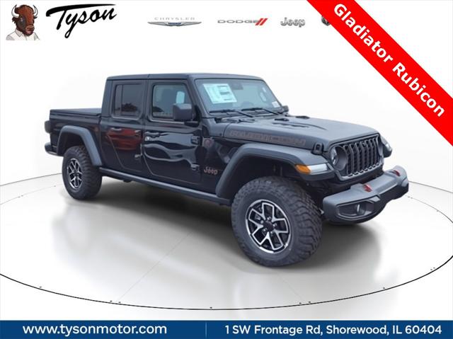 2024 Jeep Gladiator GLADIATOR RUBICON 4X4