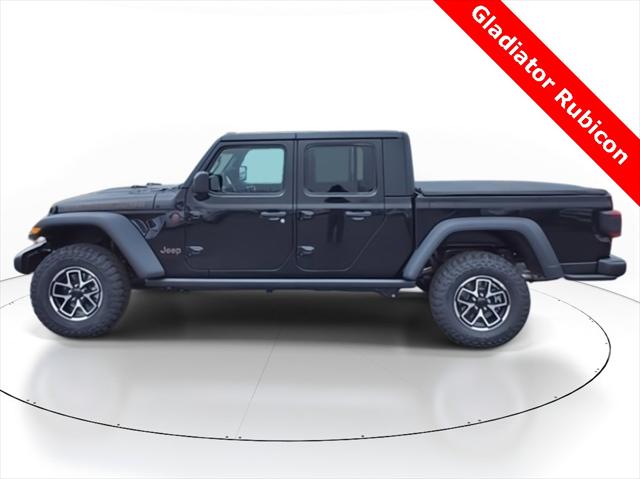 2024 Jeep Gladiator GLADIATOR RUBICON 4X4