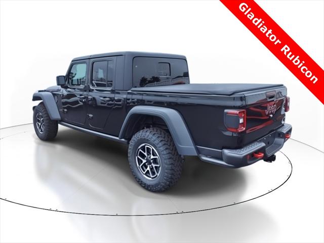 2024 Jeep Gladiator GLADIATOR RUBICON 4X4