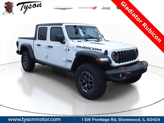 2024 Jeep Gladiator GLADIATOR RUBICON 4X4