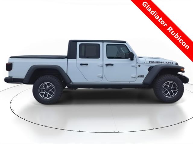 2024 Jeep Gladiator GLADIATOR RUBICON 4X4