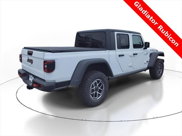 2024 Jeep Gladiator GLADIATOR RUBICON 4X4