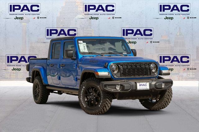 2024 Jeep Gladiator GLADIATOR WILLYS 4X4