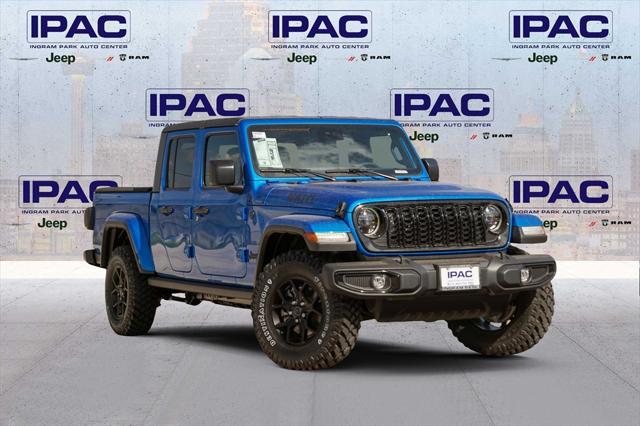 2024 Jeep Gladiator GLADIATOR WILLYS 4X4 2024 Jeep Gladiator GLADIATOR WILLYS 4X4