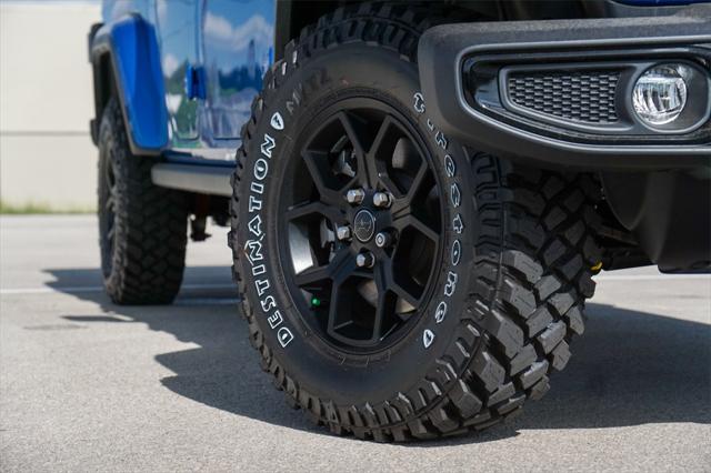 2024 Jeep Gladiator GLADIATOR WILLYS 4X4 2024 Jeep Gladiator GLADIATOR WILLYS 4X4