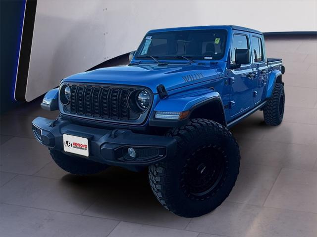 2024 Jeep Gladiator GLADIATOR WILLYS 4X4