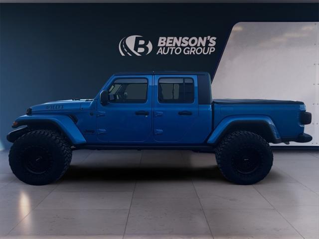 2024 Jeep Gladiator GLADIATOR WILLYS 4X4