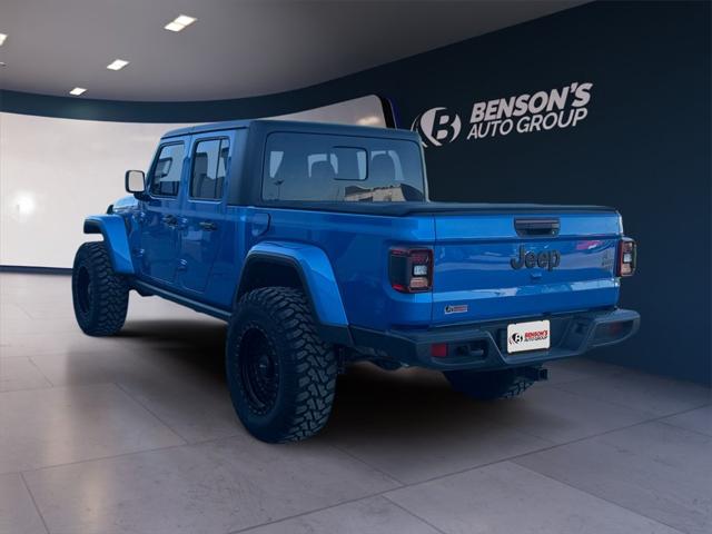 2024 Jeep Gladiator GLADIATOR WILLYS 4X4