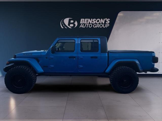 2024 Jeep Gladiator GLADIATOR WILLYS 4X4