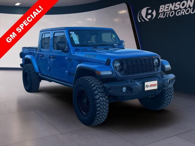 2024 Jeep Gladiator GLADIATOR WILLYS 4X4