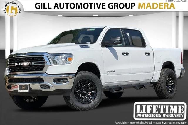 2024 RAM Ram 1500 RAM 1500 BIG HORN CREW CAB 4X4 57 BOX