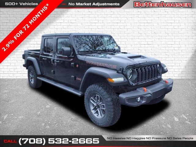 2024 Jeep Gladiator GLADIATOR MOJAVE 4X4