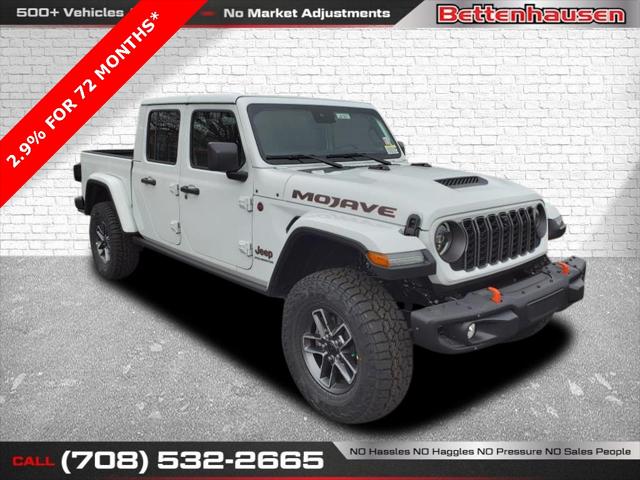 2024 Jeep Gladiator GLADIATOR MOJAVE X 4X4