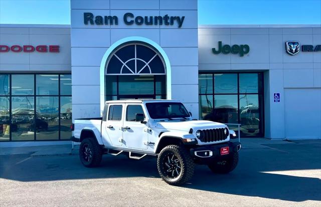 2024 Jeep Gladiator GLADIATOR SPORT S 4X4