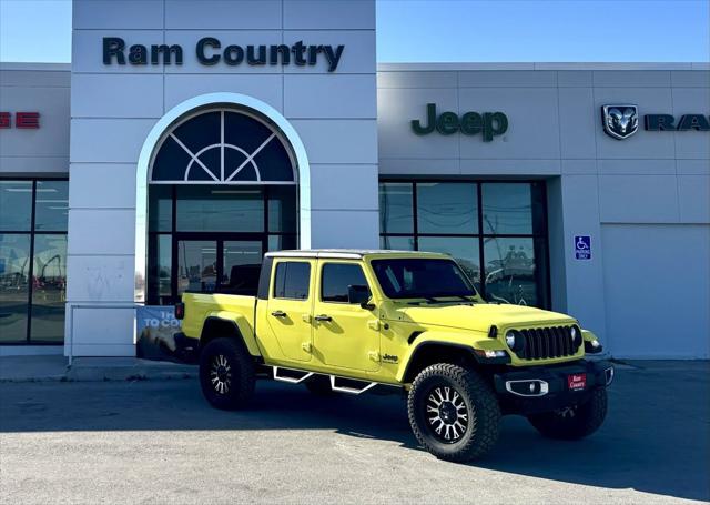 2024 Jeep Gladiator GLADIATOR SPORT S 4X4