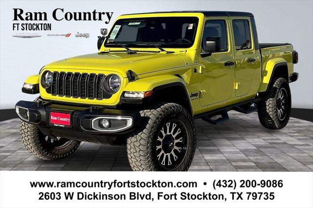 2024 Jeep Gladiator GLADIATOR SPORT S 4X4