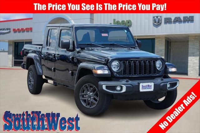 2024 Jeep Gladiator GLADIATOR SPORT S 4X4