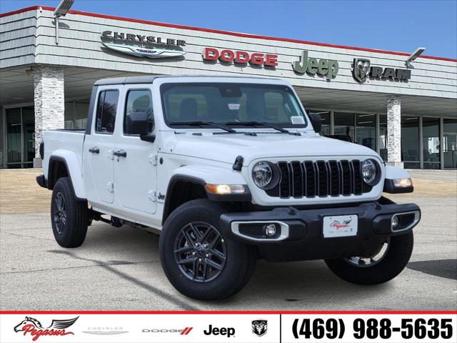 2024 Jeep Gladiator GLADIATOR SPORT S 4X4