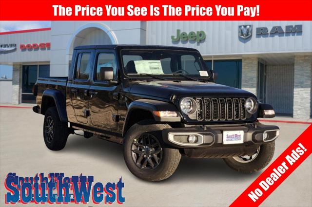 2024 Jeep Gladiator GLADIATOR SPORT S 4X4