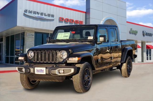 2024 Jeep Gladiator GLADIATOR SPORT S 4X4