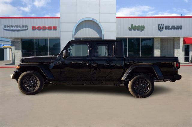 2024 Jeep Gladiator GLADIATOR SPORT S 4X4