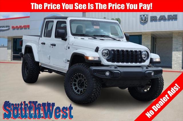 2024 Jeep Gladiator GLADIATOR SPORT S 4X4