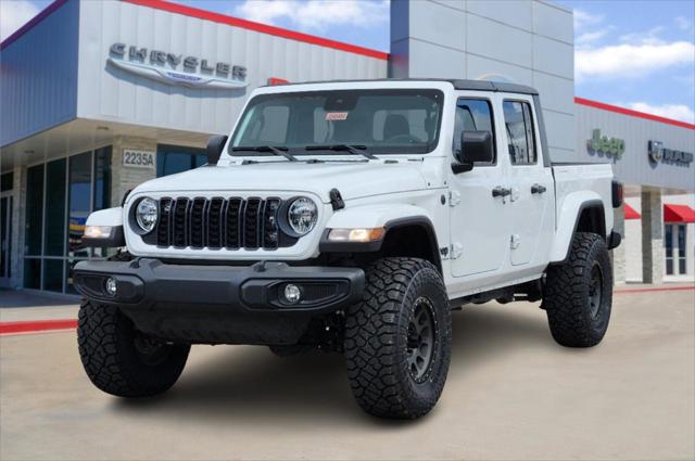 2024 Jeep Gladiator GLADIATOR SPORT S 4X4