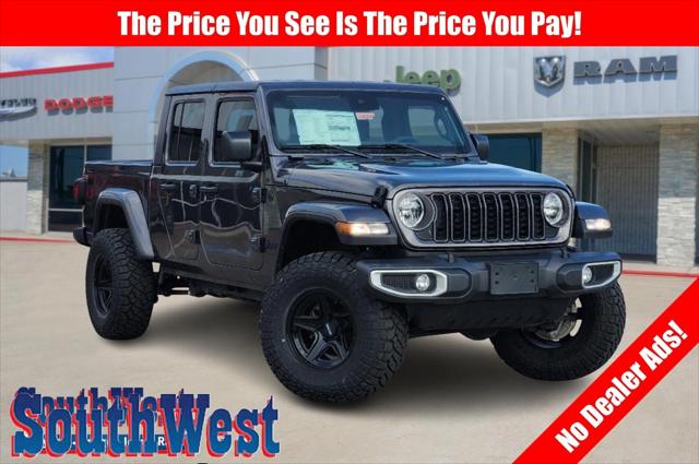 2024 Jeep Gladiator GLADIATOR SPORT S 4X4