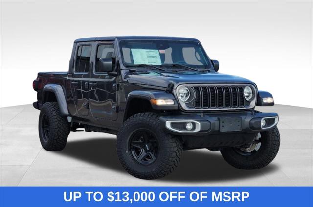 2024 Jeep Gladiator GLADIATOR SPORT S 4X4