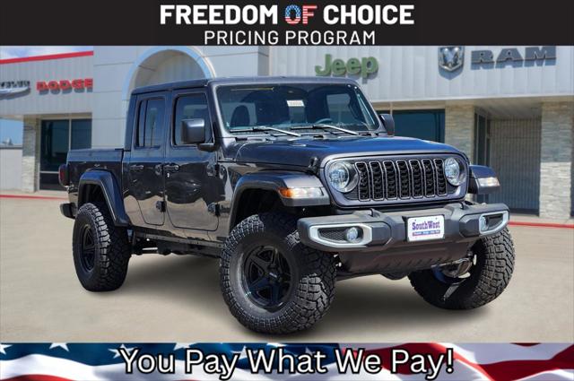 2024 Jeep Gladiator GLADIATOR SPORT S 4X4