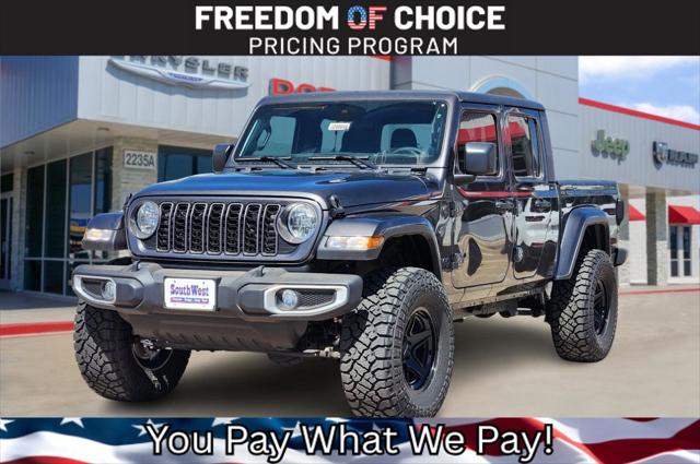 2024 Jeep Gladiator GLADIATOR SPORT S 4X4
