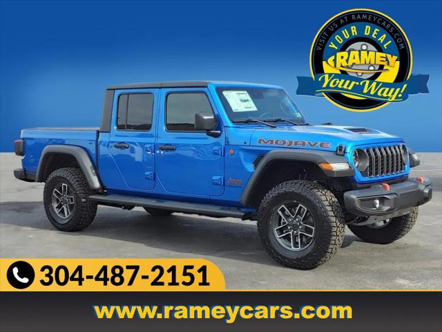 2024 Jeep Gladiator GLADIATOR MOJAVE 4X4