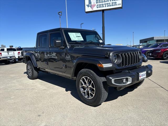 2024 Jeep Gladiator GLADIATOR SPORT S 4X4